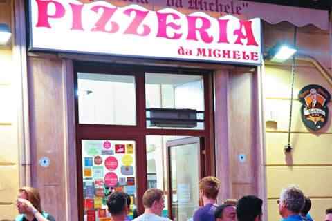 Eten bij de beste pizzeria ter wereld