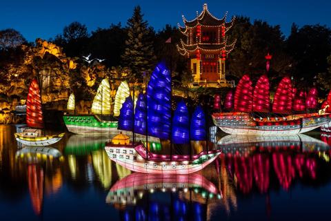 Montréal licht op in de herfst