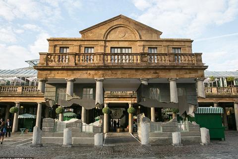 De bijzondere eyecatcher van Covent Garden