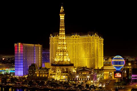 Romantiek in Las Vegas