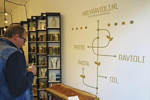 Nieuw adresje in Amsterdam: Holy Ravioli