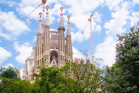 Eindelijk: La Sagrada FamÏ­lia is bijna af!