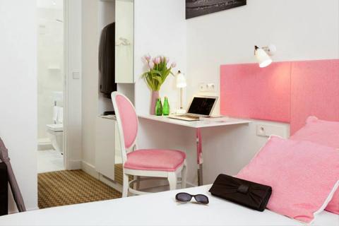 De top vijf goedkope hotels in Parijs