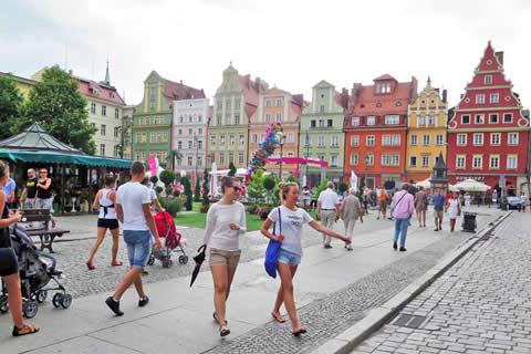 Wroclaw is Europese Culturele Hoofdstad 2016