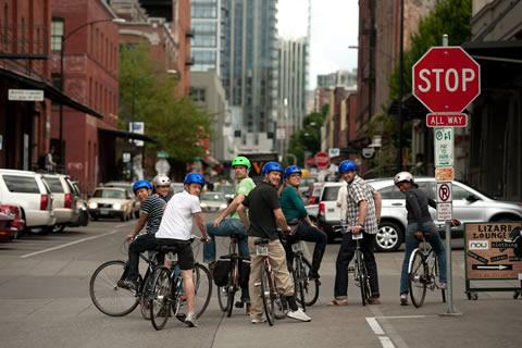 Portland: het fietswalhalla van Amerika