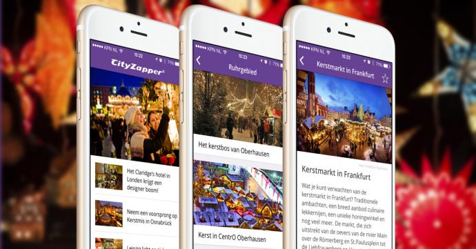 Ontdek de mooiste kerstmarkten met onze vernieuwde app!