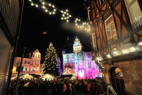 Beleef een sprookjesachtige kerst in Hessen