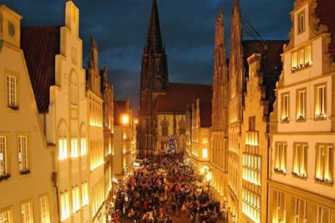 Kerstwarmte in cultureel Münster