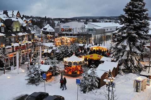 5x Wintersport in kerstsfeer