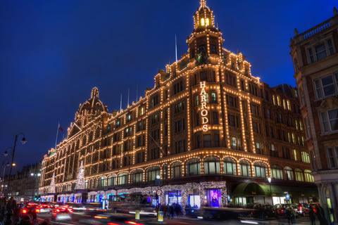 Top 5 warenhuizen in kerstsfeer