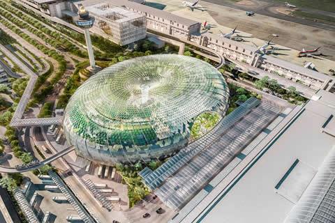 Gratis winkelen op Changi Airport