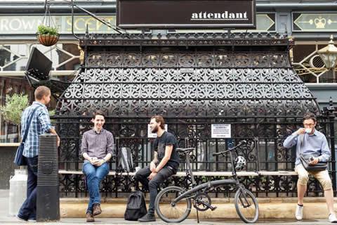 Openbare toiletten veranderen in hippe cafés