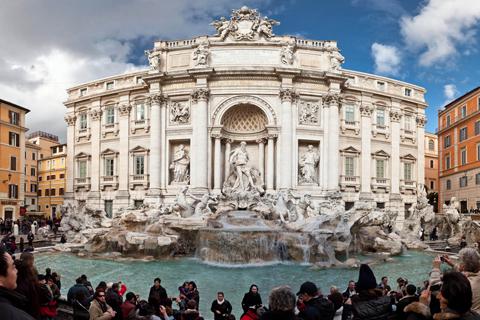 Vijf beroemde hotspots in de steigers