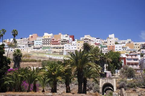 Las Palmas: stedelijke drukte op een eiland