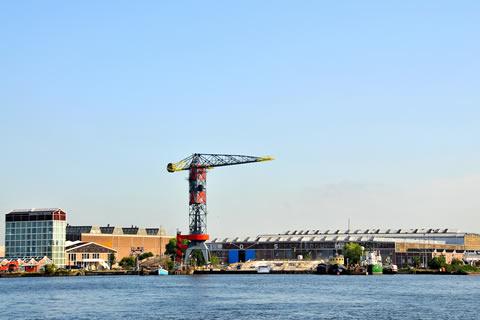 Hip & Happening op de NDSM-werf