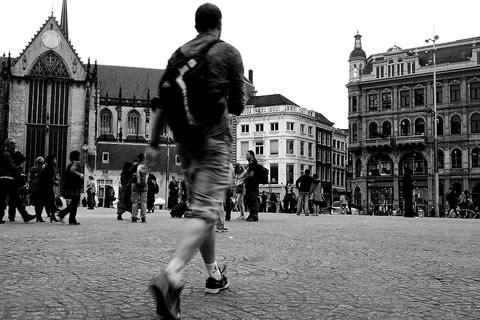 Lancering fotoroute Amsterdam