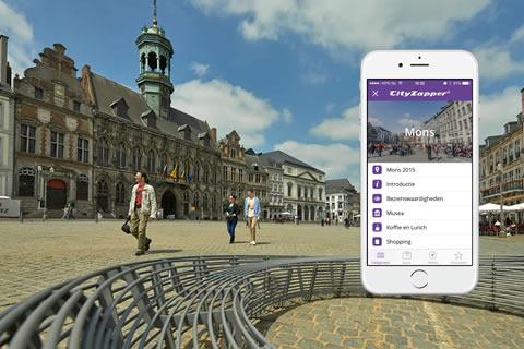 Gratis stadsgids Belgische Mons nu beschikbaar