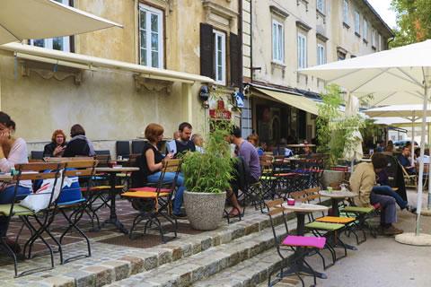 Food lovers guide toâ€¦ Ljubljana