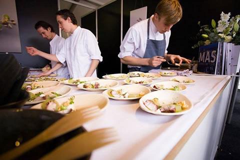 Smikkelen en smullen tijdens Antwerpen Proeft