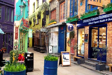 Vijf perfecte lente hotspots in Londen