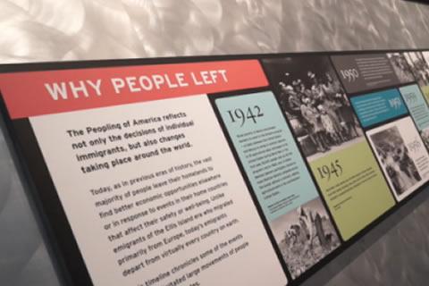 New York krijgt het eerste nationale immigratiemuseum