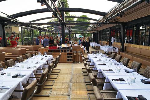 Nieuwe hotspot in Amsterdam: The Harbour Club Kitchen
