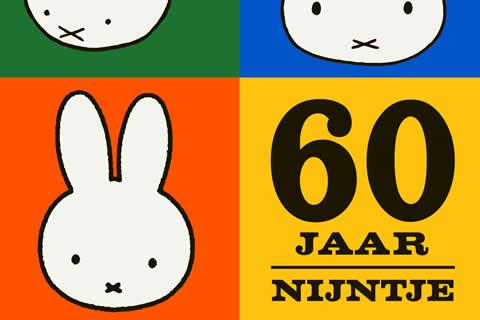 Utrecht viert Nijntje's 60e verjaardag
