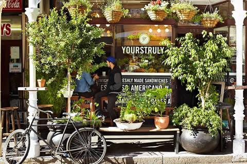 Kloof Street: het food walhalla van Kaapstad