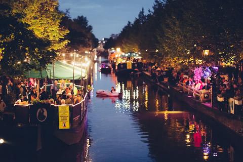 Een zomerse zondag in Den Haag