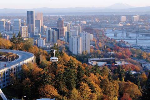 Portland's South Waterfront is food & happening