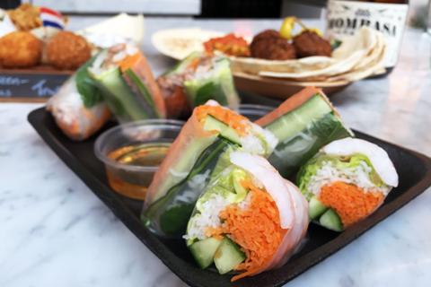 Amsterdam krijgt eerste indoor foodfestival