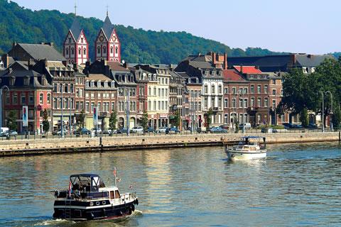 CityZapper ontdekt Luik vanaf het water