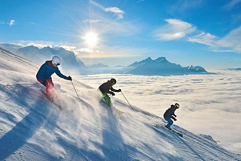 Beleef een magische winter in de bergen van Bern