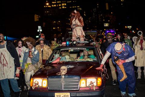 5x leuke steden om Halloween te vieren