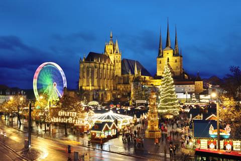 Traditioneel kerst vieren in Thüringen