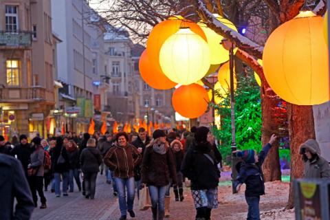 Winter in Karlsruhe: kerstmarkten en meer winterpret
