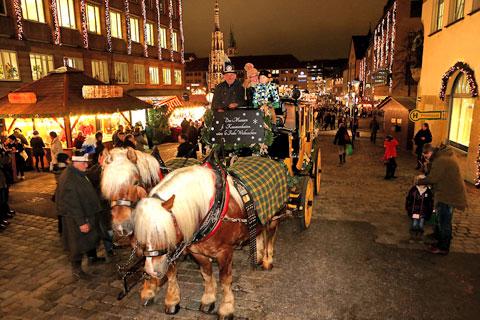 Beleef een nostalgisch kerstgevoel in Neurenberg