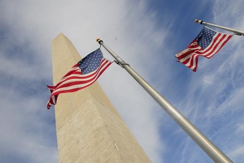 Op de fiets door een geschiedenisboek in Washington