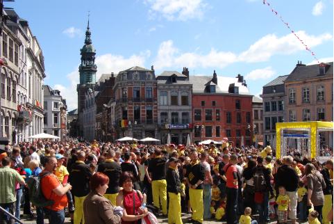 Cultuur snuiven in Mons met 4x bijzondere evenementen