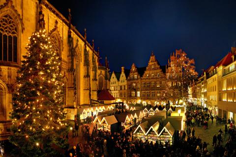 Het winterse kerstsprookje van Münster