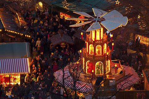 Betoverende kerst in de hoofdstad van Beieren