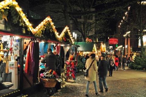 Kerstsfeer opsnuiven in gemütlich Münster