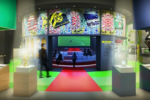 Dortmund: het decor voor een Duits voetbalpaleis