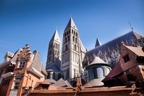 Tentoonstelling: Ondergrondse geheimen van de kathedraal in Tournai