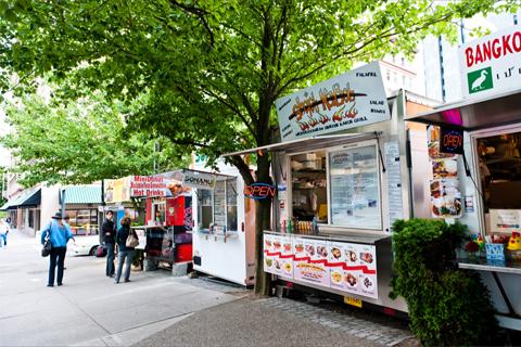Portland: home of the food trucks