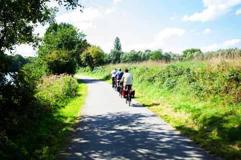 Op fietsavontuur in Essen