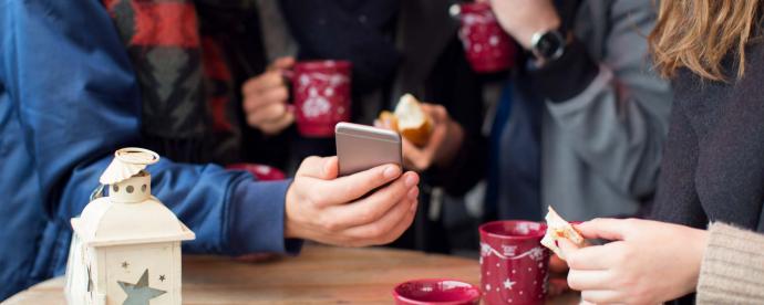 Kom in de kerstsfeer met onze nieuwe Kerstmarkten-app