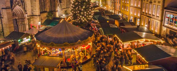 WIN een van de zes trips naar een kerstmarkt