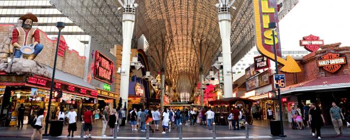 24 uur in... Las Vegas