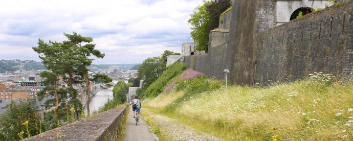 Gemakkelijk treinen en fietsen door Wallonië en Duitsland met Interrail 